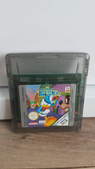 Donald Duck Quack Attack PS2 + Game Boy Color