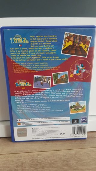 Donald Duck Quack Attack PS2 + Game Boy Color