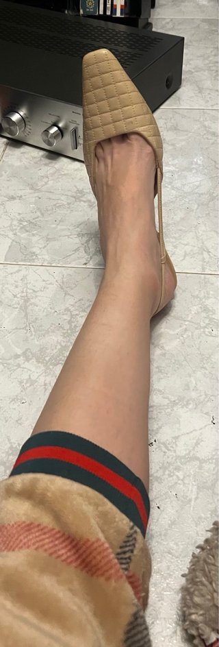 Zapatos Zara Beige Talla 39