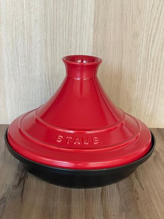 Tajine Staub Hierro Fundido y Cerámica 28cm