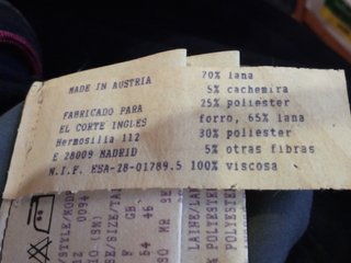 Abrigo loden hombre sin estrenar XL en Coruña 50 €