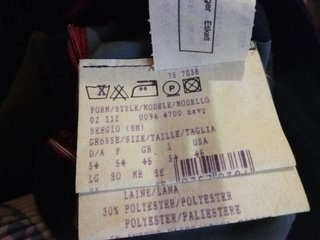 Abrigo loden hombre sin estrenar XL en Coruña 50 €