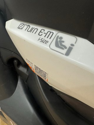 Silla coche BeSafe iZi Turn E-M i-Size