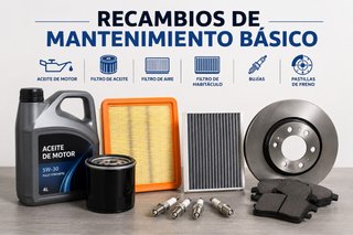 Recambios Mantenimiento Básico Vehículo