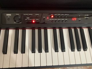 Piano digital KORG LP-380