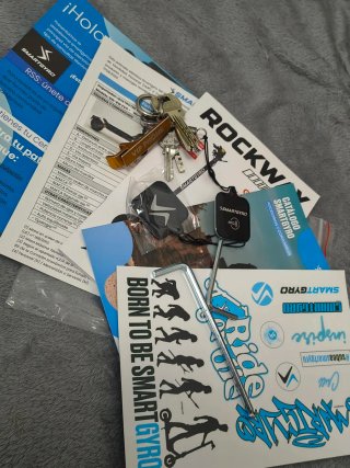 Patinete Smartgyro EVO Cambio