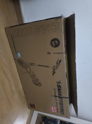 Patinete Smartgyro EVO Cambio