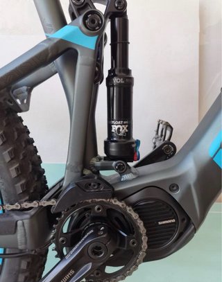 Bicicleta Eléctrica Doble Suspensión Focus Sam2