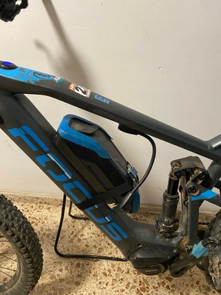 Bicicleta Eléctrica Doble Suspensión Focus Sam2