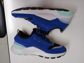 Zapatillas Puma RS-0 Running System Azul
