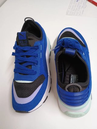 Zapatillas Puma RS-0 Running System Azul