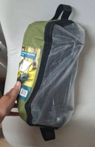 • Silla Camping Plegable - Nueva a estrenar •