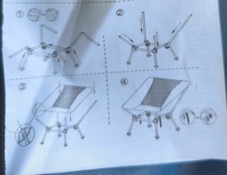 Silla Camping/Playa + Bolsa Transporte - Nueva