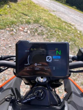 KTM Duke 125cc 2024 Azul/Naranja