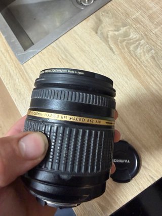 Objetivo Tamron 18 250mm
