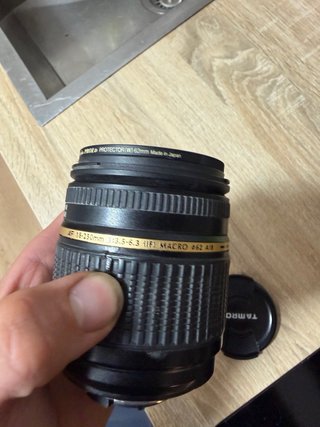 Objetivo Tamron 18 250mm