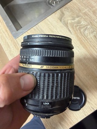 Objetivo Tamron 18 250mm