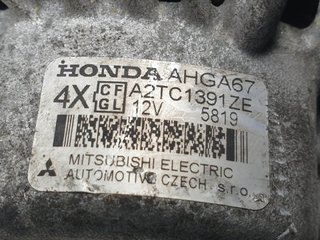 ALTERNADOR HONDA HONDA CIVIC BERLINA 5 (FK) 2005-2012