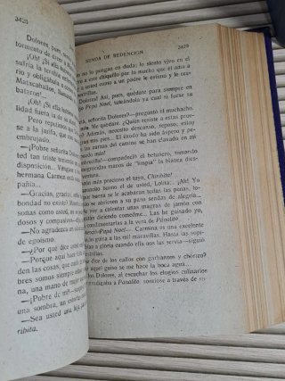 3 libros antiguos  senda de redención