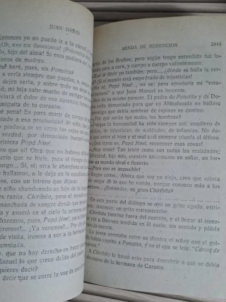 3 libros antiguos  senda de redención