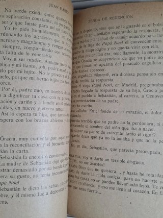 3 libros antiguos  senda de redención