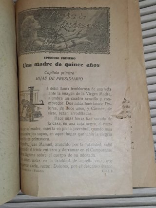 3 libros antiguos  senda de redención