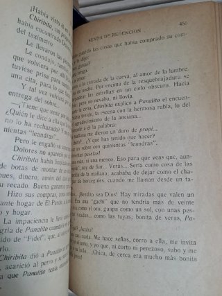 3 libros antiguos  senda de redención