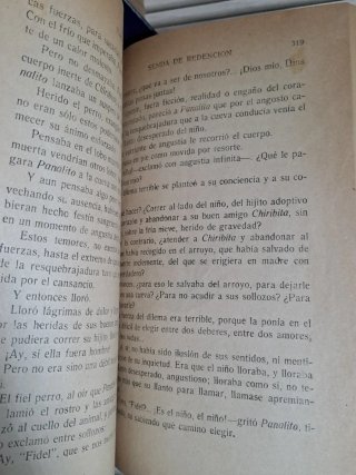 3 libros antiguos  senda de redención