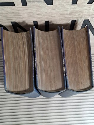 3 libros antiguos  senda de redención
