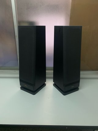 Altavoces Hi-Fi Hitachi Negros