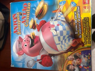 Juego de mesa Anton Zampon Antão Comilão