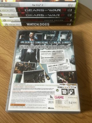 Dead Rising Classics Xbox 360 PAL ESP
