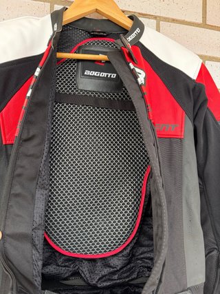 Mono de moto Bogotto Racing Department