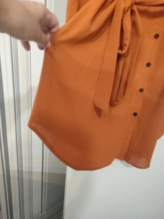 Vestido camisero