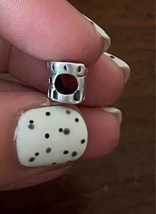 Pandora Coliseo Charm Plata