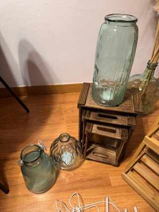 Antorchas de humo para bodas, cajas y damajuana