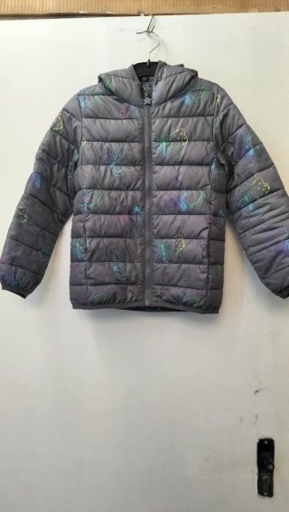 Chaquetón niña polar mariposas