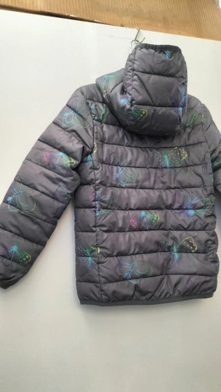 Chaquetón niña polar mariposas
