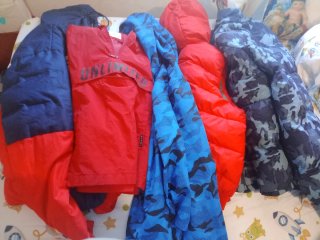 Bolsa Ropa Niño Tallas 10 11 12  Varais tayas