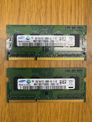 Samsung 2gb 1rx8 pc3 ram 10600s
