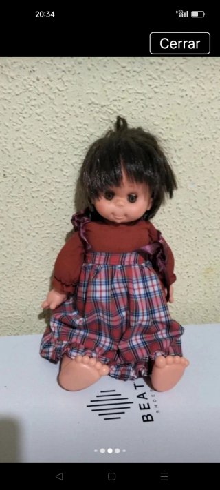 Precioso muñeco de peluche