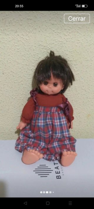 Precioso muñeco de peluche