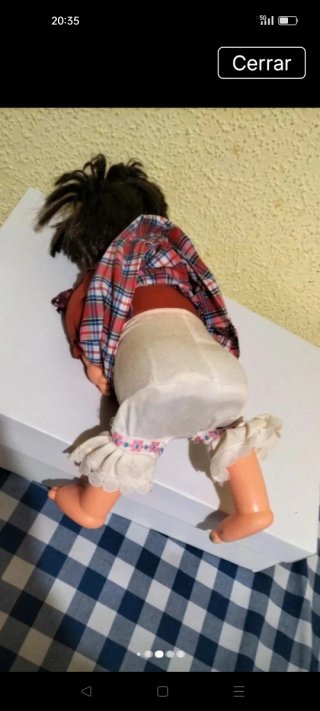 Precioso muñeco de peluche