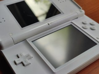 Nintendo DS Lite Bianca Completa