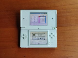 Nintendo DS Lite Bianca Completa