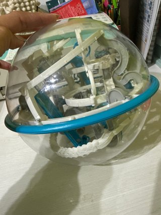 Laberinto 3D tipo Perplexus