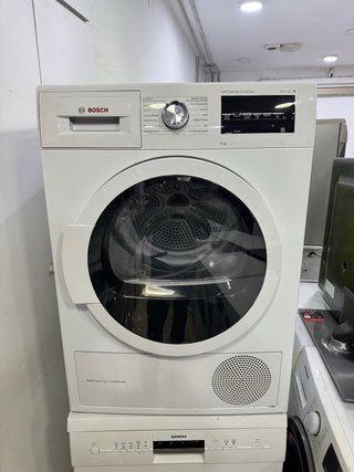 Secadora Bosch 8kg A++