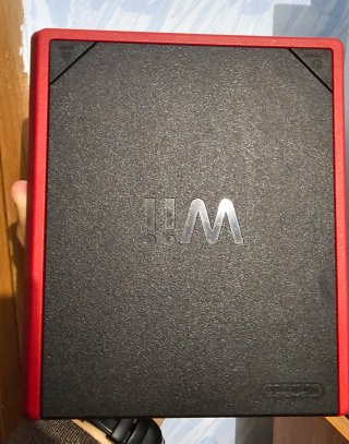 Nintendo Wii Mini Rossa con accessori