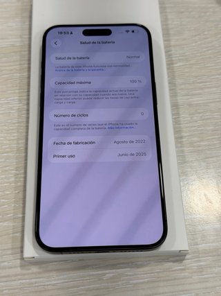 iPhone 15 Pro Max 512GB Negro