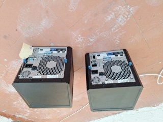 2 Servidores HP ProLiant MicroServer Gen8